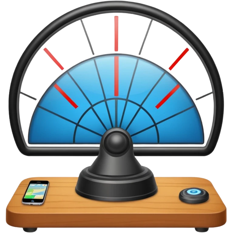 fmcw radar is on a table emoji