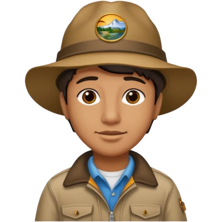 bass pro shop hat emoji