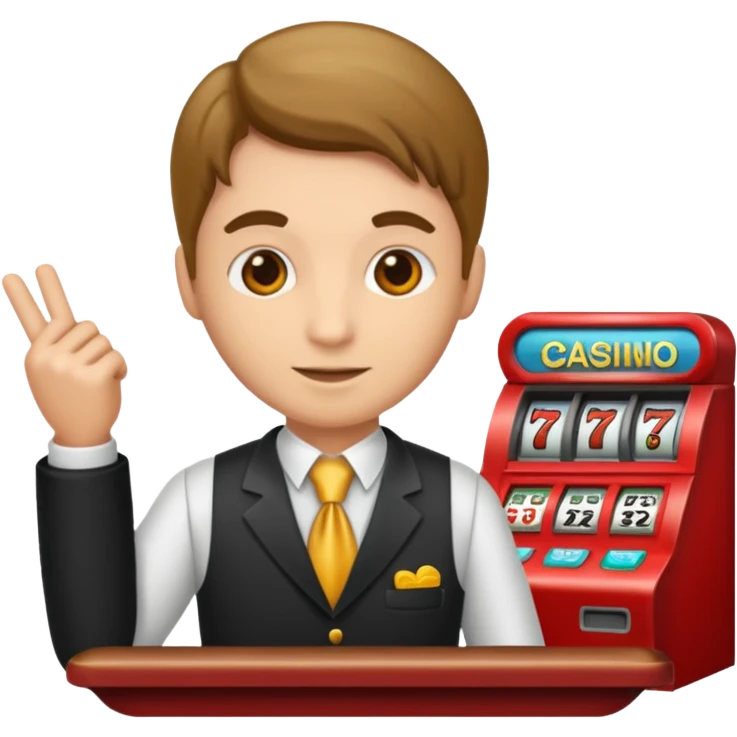 casino cashier emoji