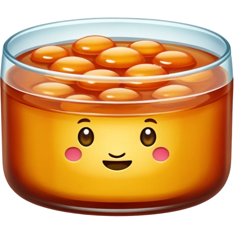 Bean Paste Jelly emoji
