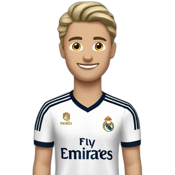 JUDE BELLINGHAM IN A REAL MADRID SHIRT emoji