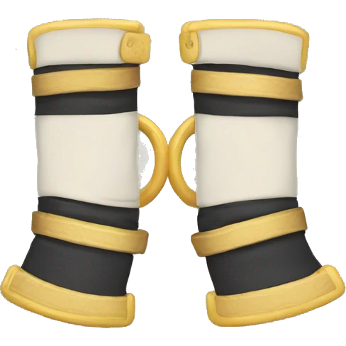 badge with cuffs emoji