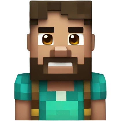 minecraft steve emoji