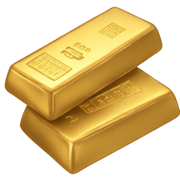 gold bar emoji