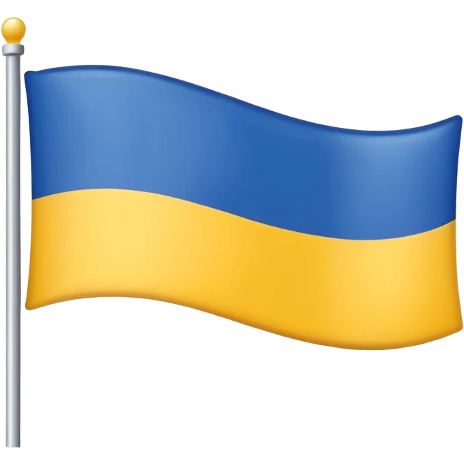 Un drapeaux tricolore , l'odre bleu blanc et jaune  emoji