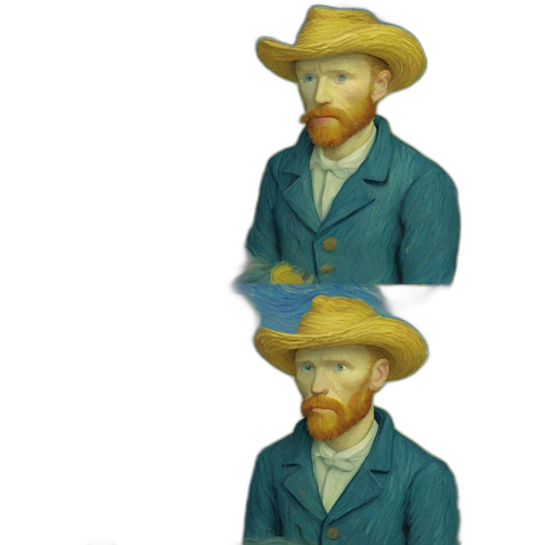 Van gogh emoji