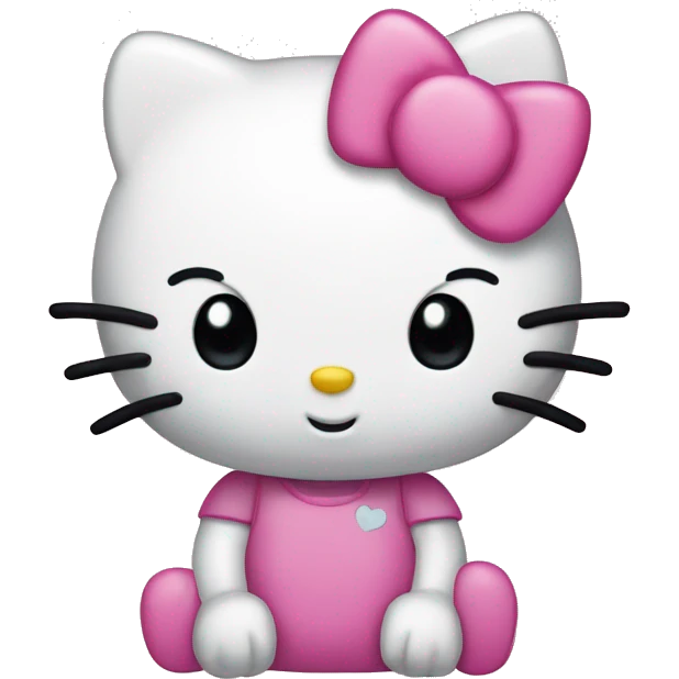 hello kitty emoji
