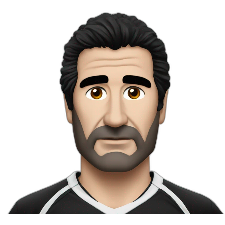Cantona chek maradona emoji