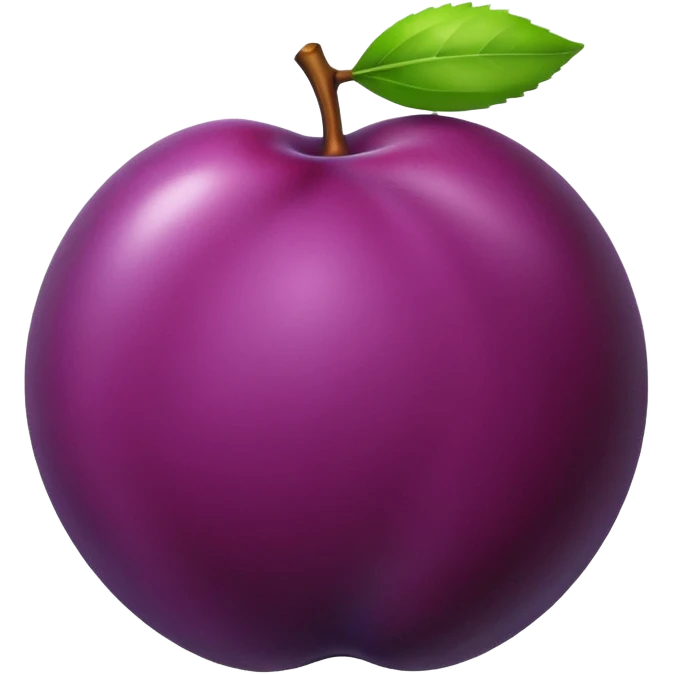 plum emoji