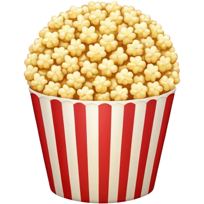 PooCorn ball emoji