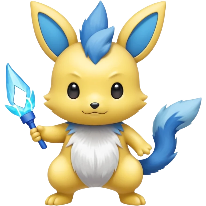 Minun-Pachirisu-fusion, full body emoji