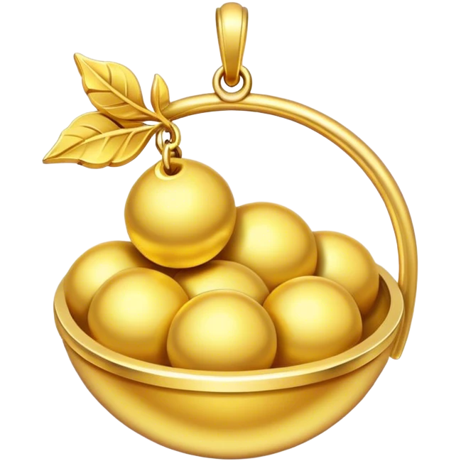 charm for immense wealth  emoji