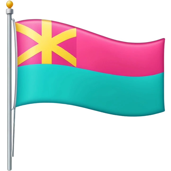 Floptropica flag emoji
