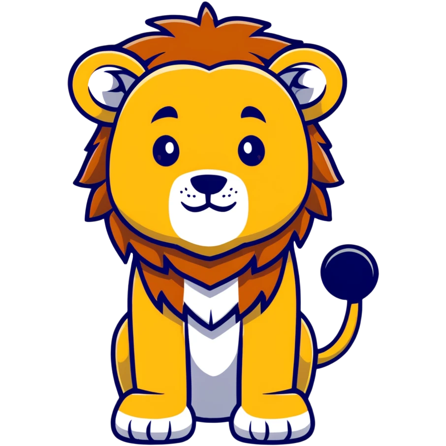 lion emoji