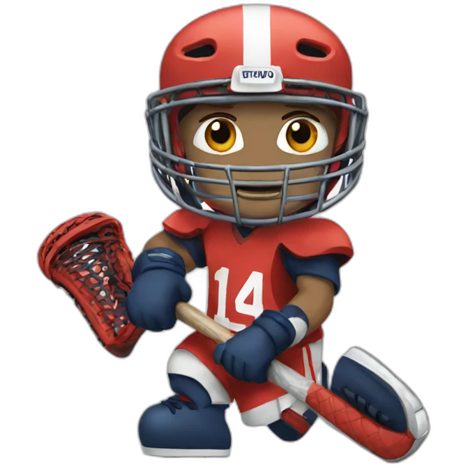 LAX emoji