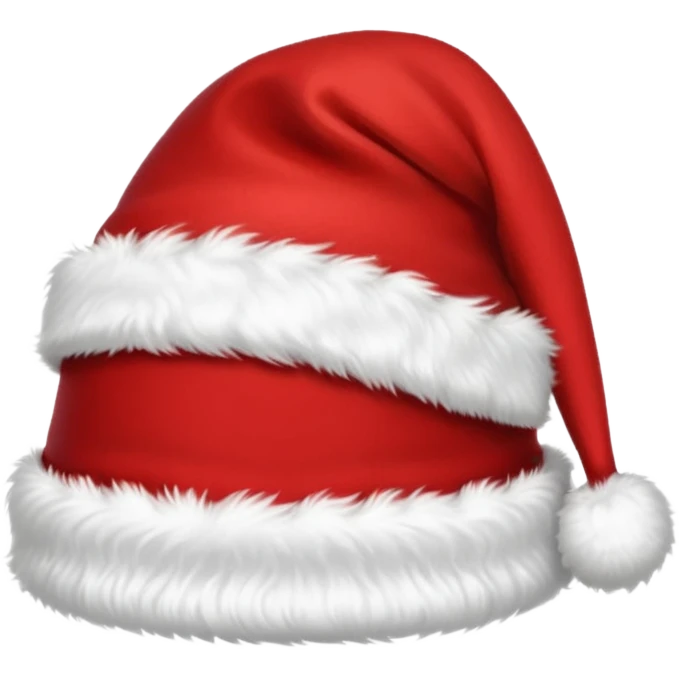 gorro do papai noel emoji