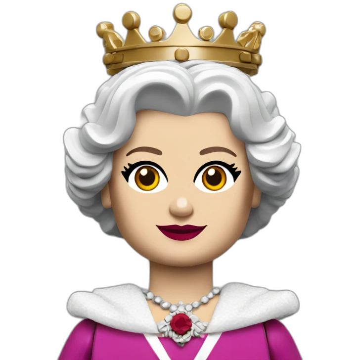 lego queen Elizabeth emoji