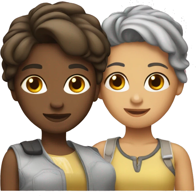 2 lesbian lovers  emoji