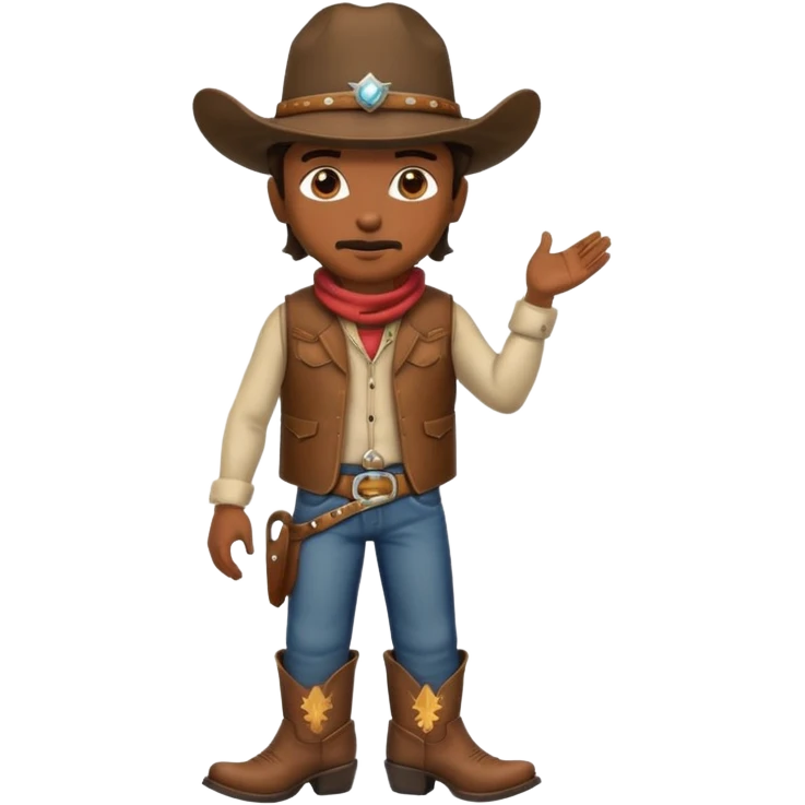 cowboy creature emoji