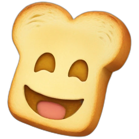 Tosty emoji