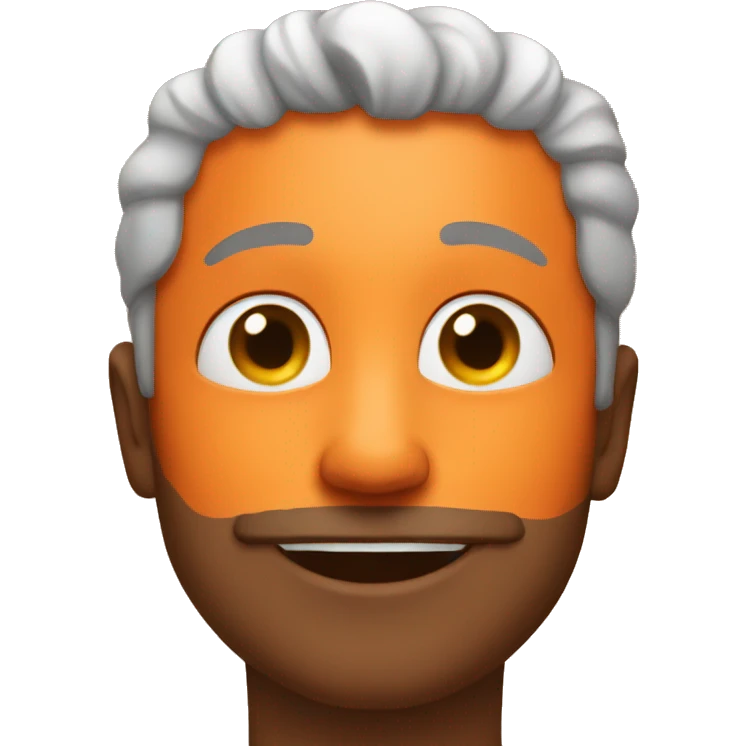Orange aesthetic  emoji