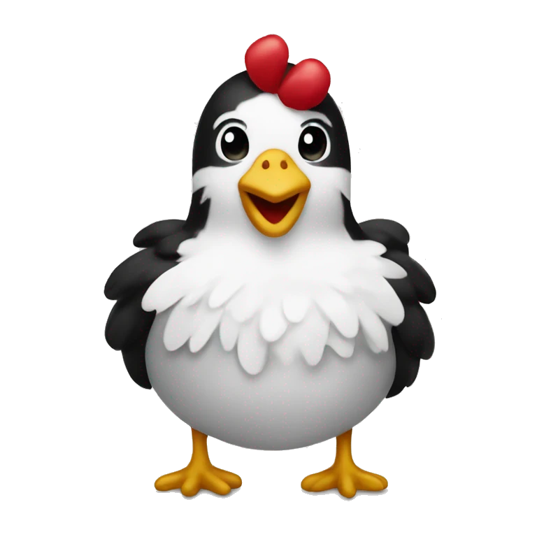 Chick fil a emoji