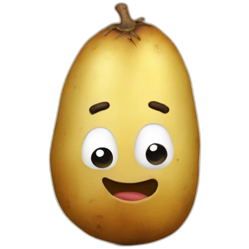 a potatoe emoji