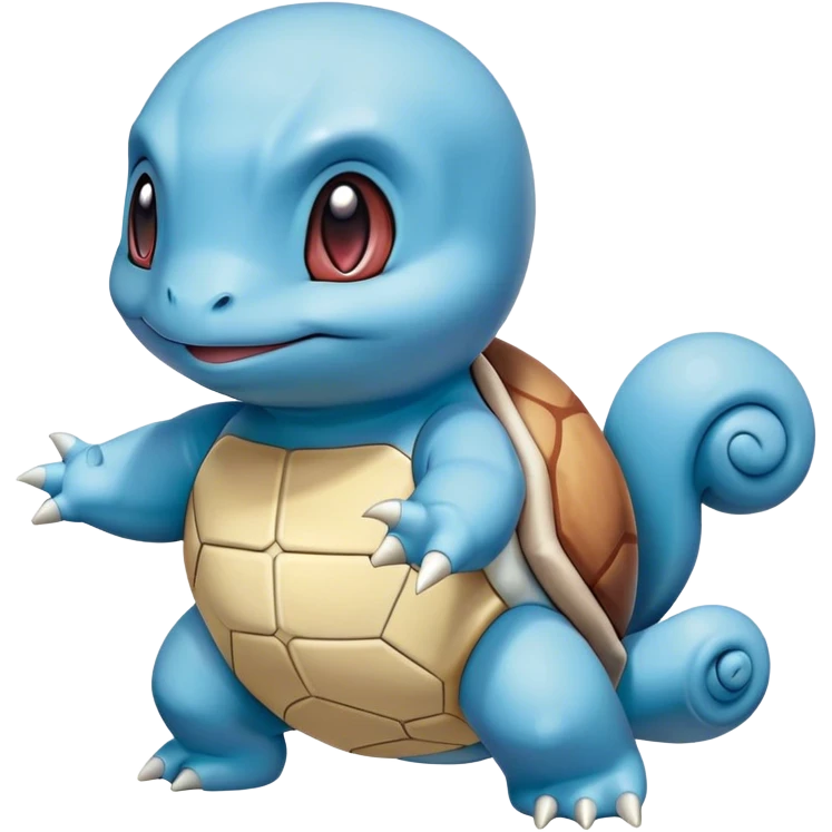 Squirtle emoji