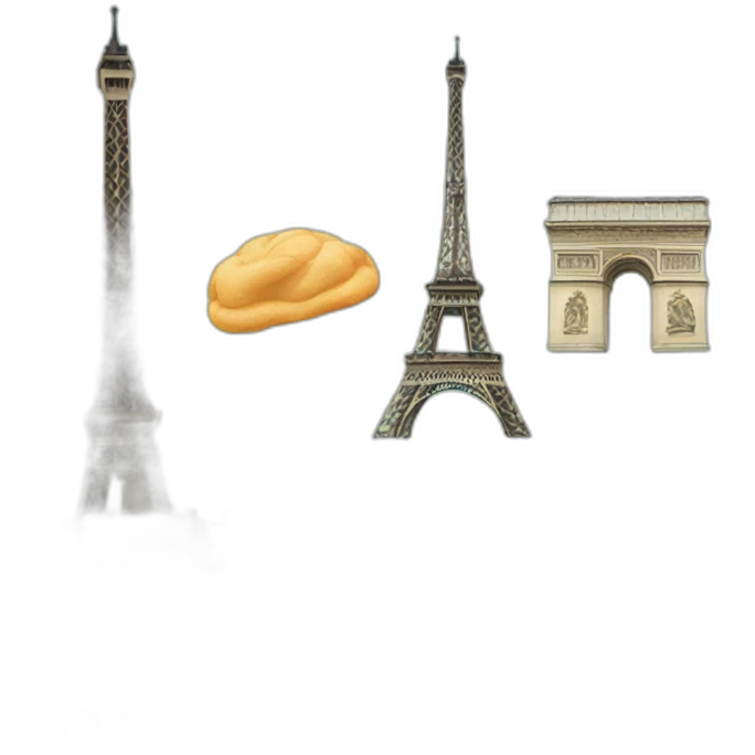 Paris emoji