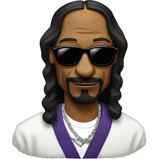 Snoop dogg emoji