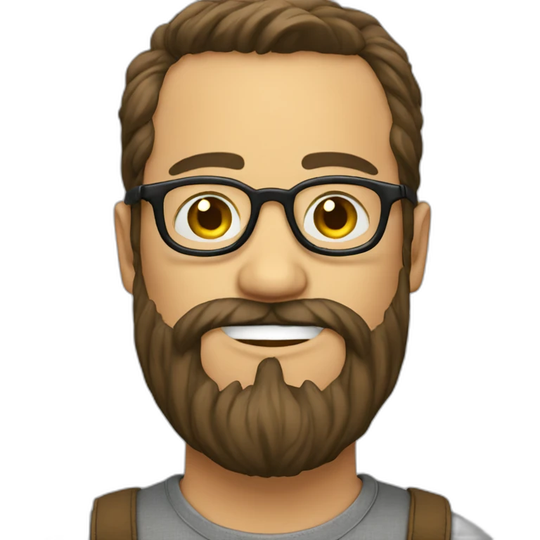 beard-man-glasses-rond emoji