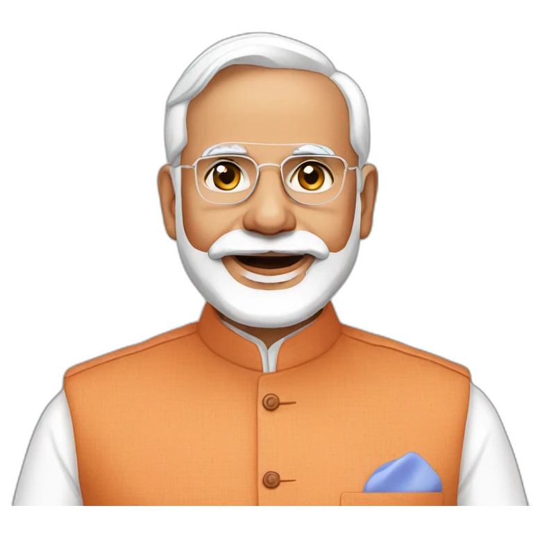 Narendra modi emoji