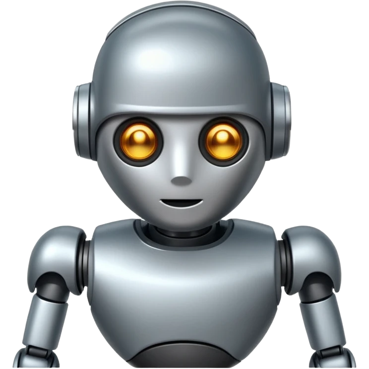Robot Silent Companion emoji