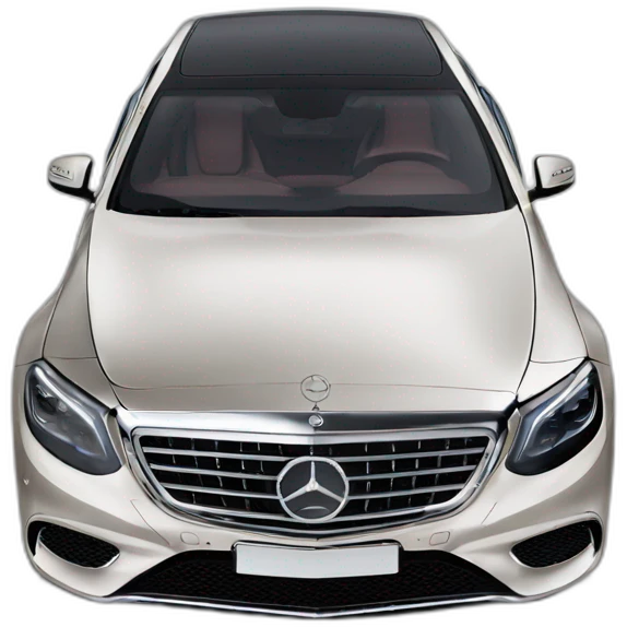 Mercedes Maybach emoji