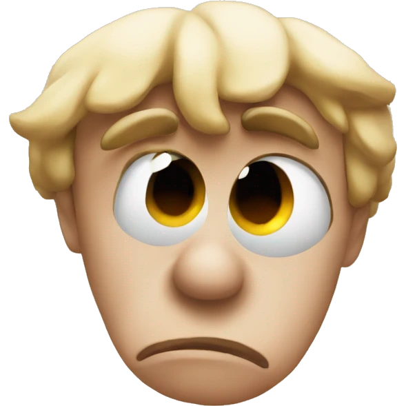 Pinching nose emoji