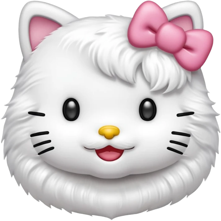 Hello kitty emoji