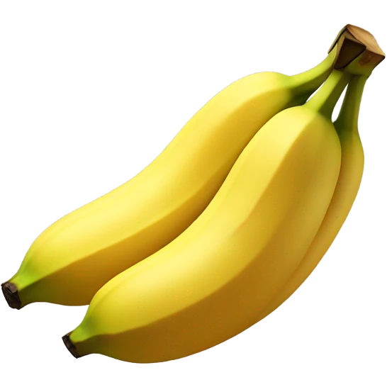 3d banana emoji
