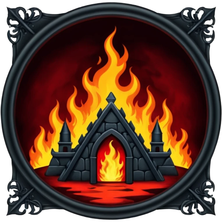 Hell fire club emoji