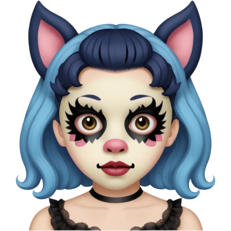 Melanie Martinez the creature emoji