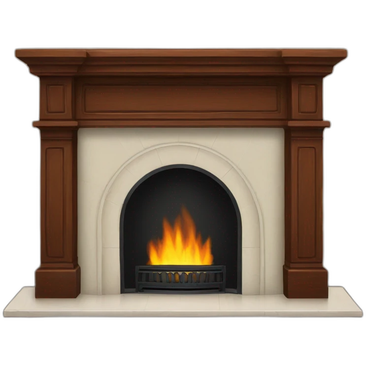 fireplace mantle emoji