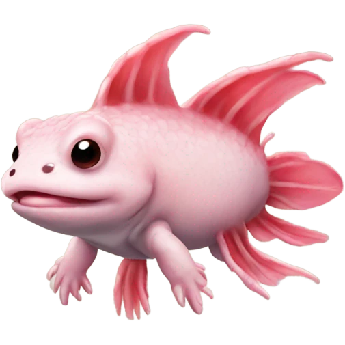 Axolotl emoji
