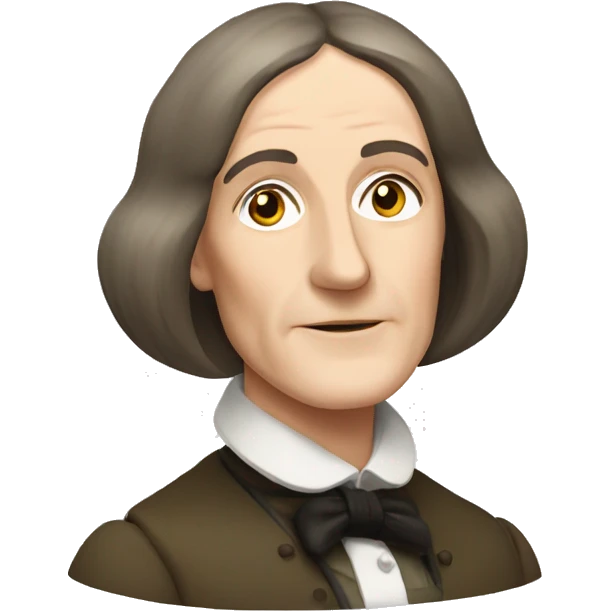 George Eliot british writer emoji