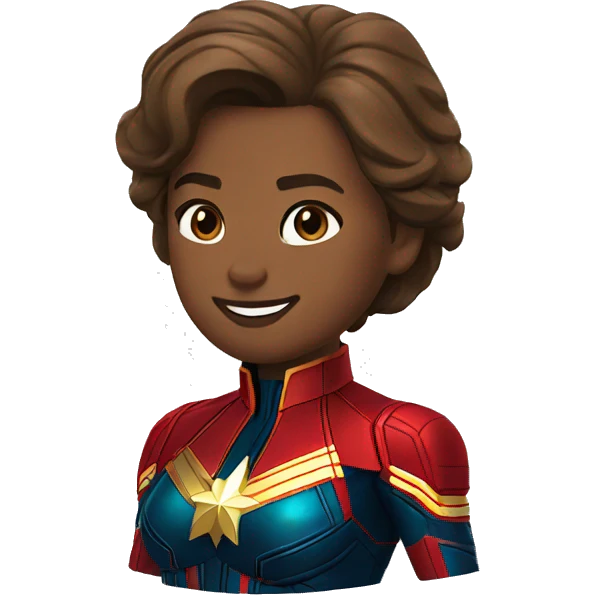 captain marvel emoji