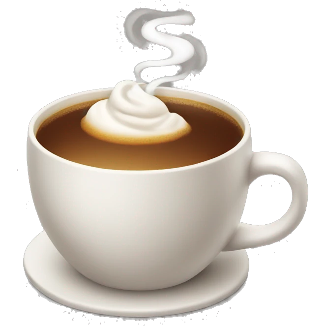 hot drinks emoji