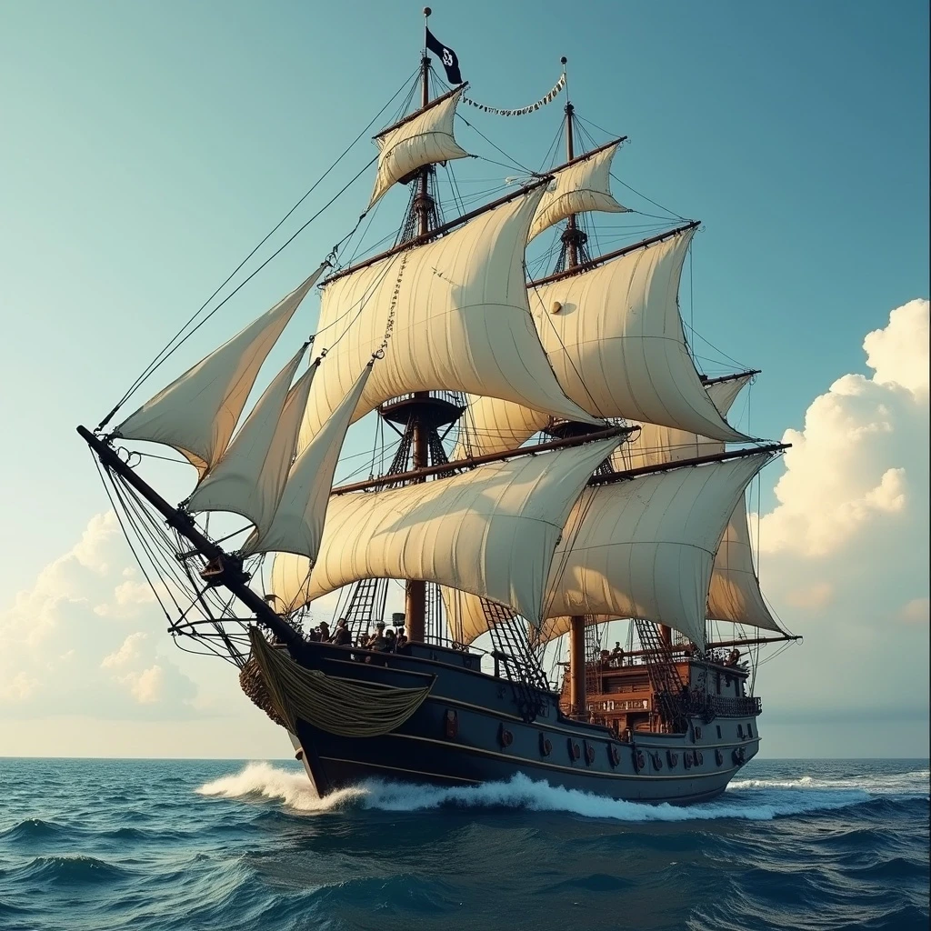 pirate ship emoji
