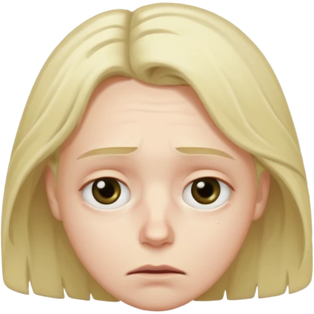 Müde emoji