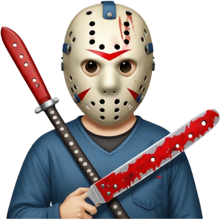 Jason voorhees emoji