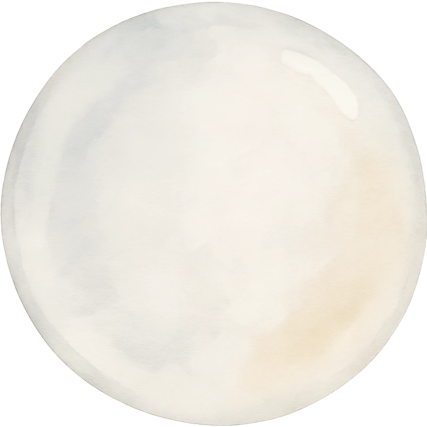 bubble, watercolor style emoji