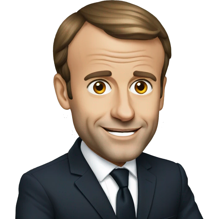 Emmanuel Macron  emoji