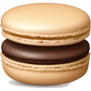 macaroon emoji